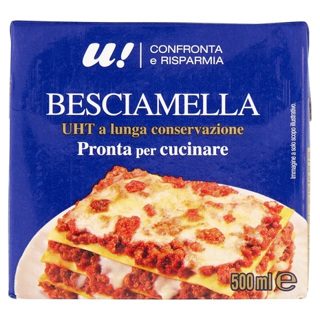 Besciamella UHT U! Confronta e Risparmia